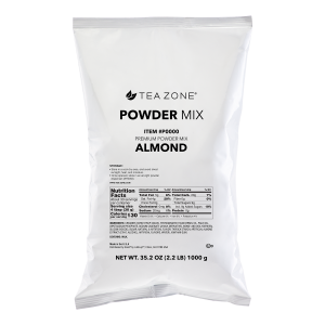 Tea Zone Almond Powder (Made in USA) - 2.2 lbs