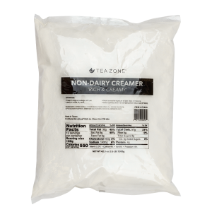 Tea Zone Non-Dairy Creamer "Rich & Creamy" - Case