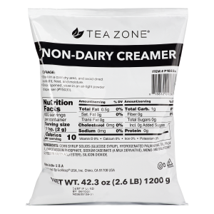 Tea Zone Non-Dairy Creamer (2.6 lbs)