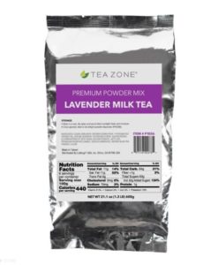 Tea Zone Lavender Milk Tea Powder (1.3 lbs)