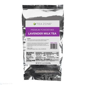 Tea Zone Lavender Milk Tea Powder (1.3 lbs)