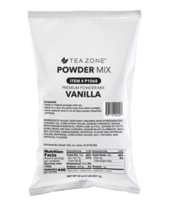 Tea Zone Vanilla Powder (2 lbs)