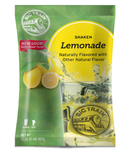 Big Train Shaken Lemonade Mix (2 lbs)