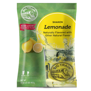 Big Train Shaken Lemonade Mix (2 lbs)