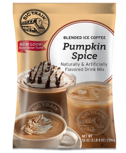 Big Train Pumpkin Spice Blended Ice Coffee Mix (3.5 lbs)