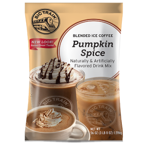 Big Train Pumpkin Spice Blended Ice Coffee Mix (3.5 lbs)