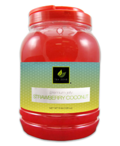 Tea Zone Strawberry Coconut Jelly (8.5 lbs)