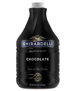Ghirardelli Black Label Chocolate Sauce (64 fl oz)