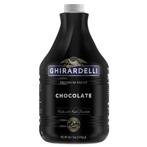 Ghirardelli Black Label Chocolate Sauce (64 fl oz)