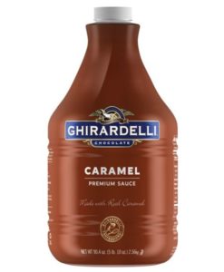Ghirardelli Caramel Flavored Sauce (64 fl oz)