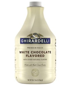 Ghirardelli White Chocolate Flavored Sauce (64 fl oz)