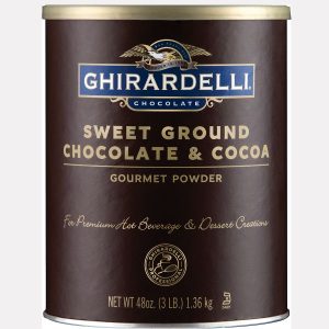 Ghirardelli Sweet Ground Chocolate & Cocoa Powder (3 lbs)