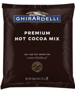 Ghirardelli Premium Water-Soluble Hot Cocoa (2 lbs)