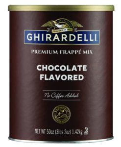 Ghirardelli Chocolate Frappé (3.12 lbs)