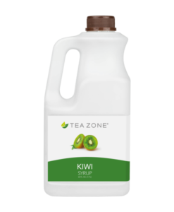 Tea Zone Kiwi Syrup (64oz)