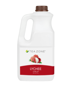 Tea Zone Lychee Syrup (64oz)