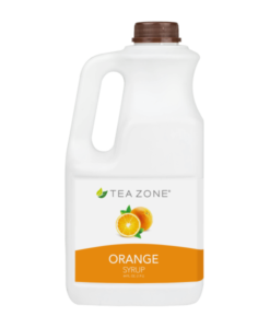 Tea Zone Orange Syrup (64oz)
