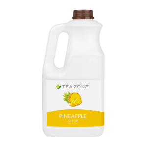 Tea Zone Pineapple Syrup (64oz)