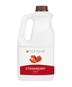 Tea Zone Strawberry Syrup (64oz)