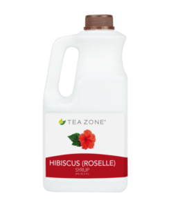 Tea Zone Hisbiscus (Jamaica) Syrup (64oz)