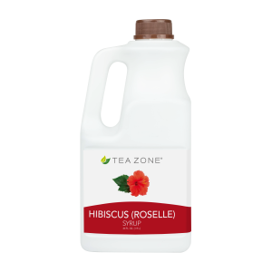 Tea Zone Hisbiscus (Jamaica) Syrup (64oz)