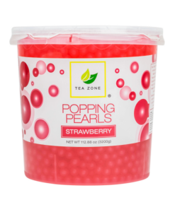 Teazone Strawberry Popping Pearls (7 lbs)