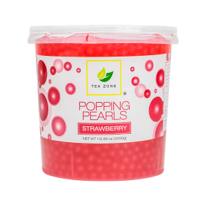 Teazone Strawberry Popping Pearls (7 lbs)