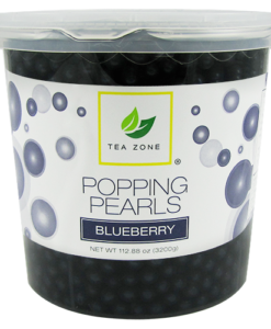 Tea Zone Blueberry Popping Pearls (7 lbs)