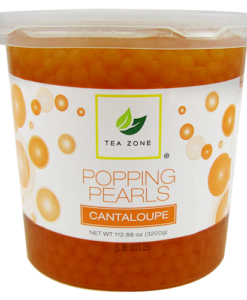 Tea Zone Cantaloupe Popping Pearls (7 lbs)