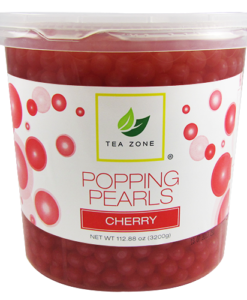 Tea Zone Cherry Popping Pearls (7 lbs)