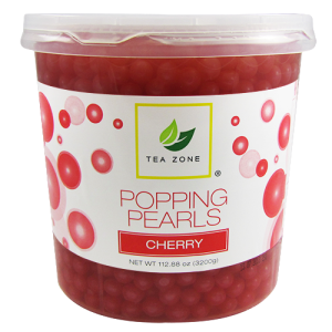Tea Zone Cherry Popping Pearls (7 lbs)