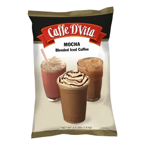 Caffe D'Vita Mocha Latte Blended Ice Coffee (3.5 lbs)
