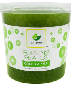 TeaZone Green Apple Popping Pearls (7 lbs)