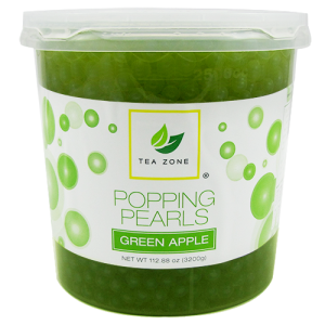 TeaZone Green Apple Popping Pearls (7 lbs)