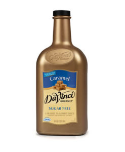 DaVinci Sugar Free Caramel Sauce (64oz)