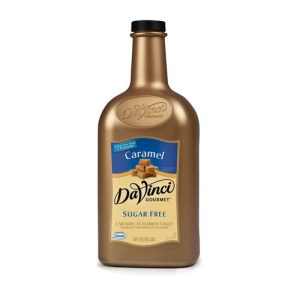 DaVinci Sugar Free Caramel Sauce (64oz)