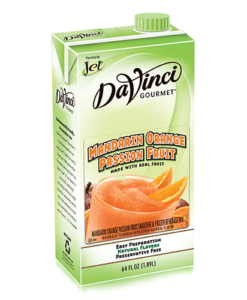 Da Vinci Mandarin Orange Passion Fruit Smoothie Mix (64oz)