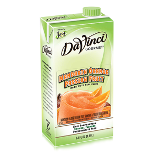 Da Vinci Mandarin Orange Passion Fruit Smoothie Mix (64oz)