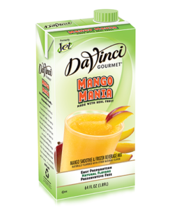 DaVinci Mango Mania Fruit Smoothie Mix (64oz)