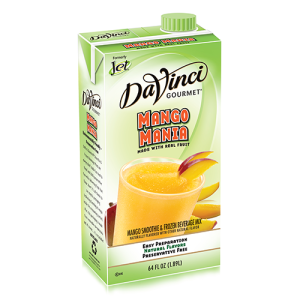 DaVinci Mango Mania Fruit Smoothie Mix (64oz)