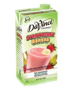 DaVinci Strawberry Banana Fruit Smoothie Mix (64oz)