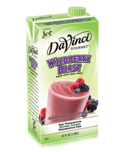 DaVinci Wildberry Blast Fruit Smoothie Mix (64oz)