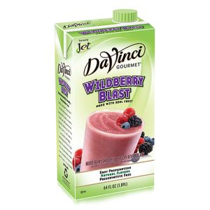 DaVinci Wildberry Blast Fruit Smoothie Mix (64oz)