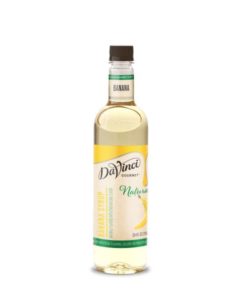 DaVinci All Natural Banana Flavored Syrup (700mL)