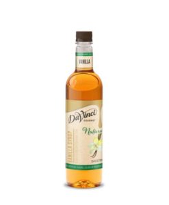 DaVinci All Natural Vanilla Syrup (700mL)