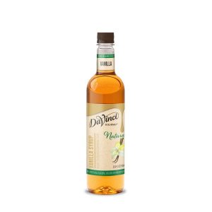 DaVinci All Natural Vanilla Syrup (700mL)