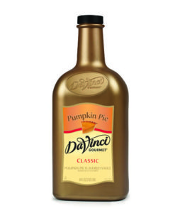 DaVinci Pumpkin Pie Sauce (64oz)