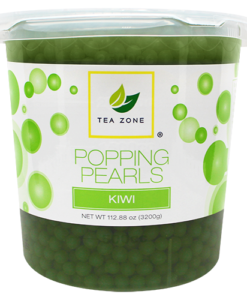 Tea Zone Kiwi Popping Pearls (7 lbs)
