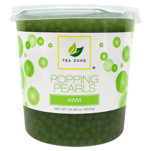 Tea Zone Kiwi Popping Pearls (7 lbs)