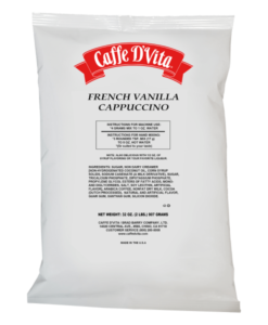 Caffe D'Vita French Vanilla Cappuccino (2 lbs)